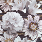 Conjunto OXUS marron 3 PZ Панно 75x75