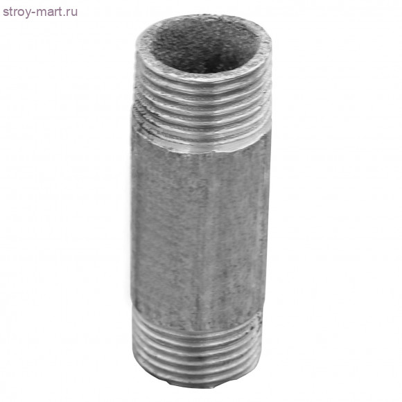 Бочонок сталь оц Ду 20 L=55мм из труб по ГОСТ 3262-75 КАЗ - 4606034001226