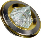 Светильник Svetlon литой с хрусталиком, 6084S1