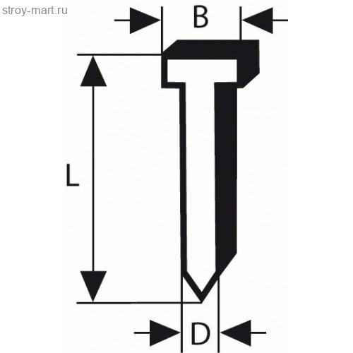 2500 ШТИФТОВ ДЛЯ GSK 64. SK64 55G - 2608200506