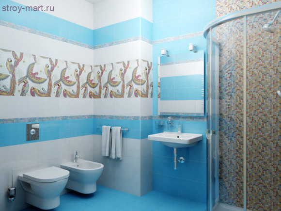 Плитка напольная Blue (КПГ13МР606) 33х33 Плитка напольная Blue (КПГ13МР606) 33х33