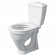 Унитаз-компакт Детский белый кнопка тарельчатый косой выпуск в комплекте Оскол - 4606034143278