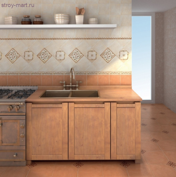 Ферентино Декор A2268\5200 20х20 Ферентино Декор A2268\5200 20х20