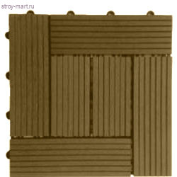 Садовый паркет CM Garden Classic 30*30 см, 11 шт/упаковка (дуб) - С-000089042 Садовый паркет CM Garden Classic 30*30 см, 11 шт/упаковка (дуб) - С-000089042