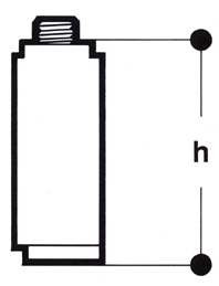 Удлинитель штока для крана Ду 20-32 Giacomini R749TX102 Удлинитель штока для крана Ду 20-32 Giacomini R749TX102