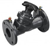 Клапан балансировочный ручной регулировки фланцевый чугунный DANFOSS - 003Z0164 MSV-F2 Ду100