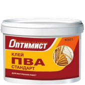 Клей «Оптимист» ПВА стандарт 2,3 кг - С-000010777