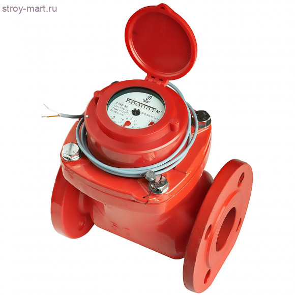 Счётчик х/в и г/в турбинный импульсный СТВУ ДГ Ду 50 Ру16 120С фл в комплекте фланец ПК Прибор - 030-0379 Счётчик х/в и г/в турбинный импульсный СТВУ ДГ Ду 50 Ру16 120С фл в комплекте фланец ПК Прибор - 030-0379