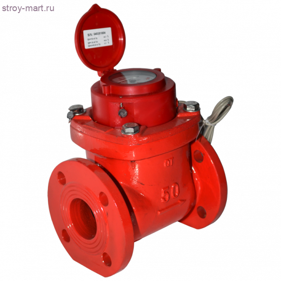 Счётчик х/в и г/в турбинный импульсный СТВУ ДГ Ду 50 Ру16 120С фл в комплекте фланец ПК Прибор - 030-0379 Счётчик х/в и г/в турбинный импульсный СТВУ ДГ Ду 50 Ру16 120С фл в комплекте фланец ПК Прибор - 030-0379