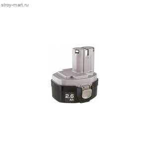 Аккумулятор Makita 14.4В 2.6Ач NiMh тип 1434 (193101-2) Аккумулятор Makita 14.4В 2.6Ач NiMh тип 1434 (193101-2)