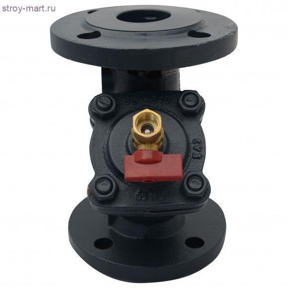 Фильтр сетчатый чугун FVF с краном для слива Ду 80 Ру16 фл Danfoss 065B7733 Фильтр сетчатый чугун FVF с краном для слива Ду 80 Ру16 фл Danfoss 065B7733