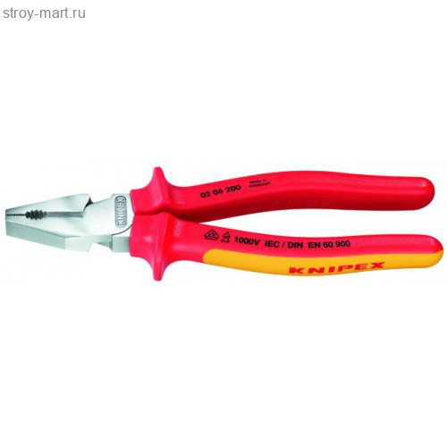 Плоскогубцы комбинированные особой мощности 02 06 225 - KN-0206225 Плоскогубцы комбинированные особой мощности 02 06 225 - KN-0206225