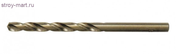 Сверло по металлу FIT 13,0мм HSS титан с добавкой кобальта 5% (5шт) / 34003 - С-000110925