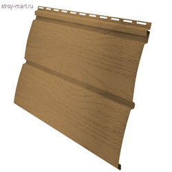 Блок-хаус GL «Карельский» карамельный Amerika D4.8 (0,244х3м) 0,732 м2 (22 шт./уп.) - С-000085288
