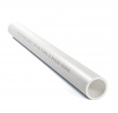 Труба PP-R белый Дн 40х3,7 Ру10 40C L=4м РосТурПласт 10284 - 4640014210062 Труба PP-R белый Дн 40х3,7 Ру10 40C L=4м РосТурПласт 10284 - 4640014210062