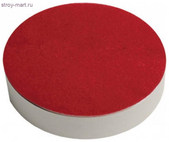 Круг полировочный «FIT» поролоновый (липучка), мягкий поролон, 125х30мм / 39648 - С-000111029 Круг полировочный «FIT» поролоновый (липучка), мягкий поролон, 125х30мм / 39648 - С-000111029