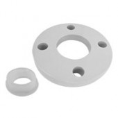 Фланец PP-R белый Дн 63 в комплекте бурт - 027-7998