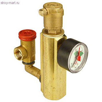 Группа безопасности Ду 25 Ру3бар Giacomini R554FY001 - 4606034154007