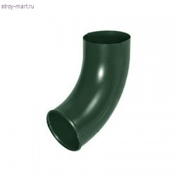 AS Колено универсальное 90/125 RAL 6005 зеленый - С-000100044 AS Колено универсальное 90/125 RAL 6005 зеленый - С-000100044