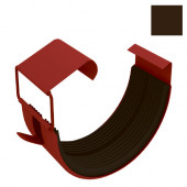 Grandline, Соединитель желоба, 150 мм, RR 32 - С-000118335 Grandline, Соединитель желоба, 150 мм, RR 32 - С-000118335