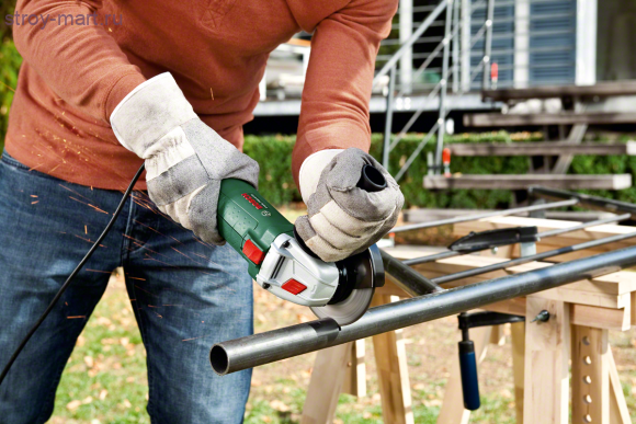 Угловая шлифмашина Bosch PWS 750-115 06033A2420 Угловая шлифмашина Bosch PWS 750-115 06033A2420