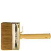 Кисть макловица, 30х120мм, натур.светлая щетина, пласт. корпус (Ракля) 0182125 - С-000073318
