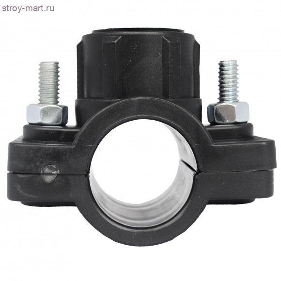 Седелка ПЭ Дн 63х1 ВР нап компресс - 4606034036822 Седелка ПЭ Дн 63х1 ВР нап компресс - 4606034036822