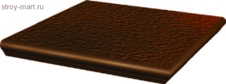 Cloud Brown Duro Ступень наружная с капиносом 33х33х1,1 Cloud Brown Duro Ступень наружная с капиносом 33х33х1,1