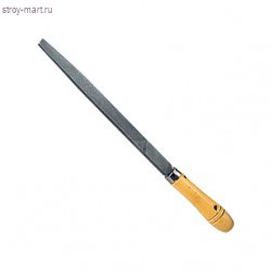 Напильник, 200 мм, трехгранный, деревянная ручка / Сибртех 16026 - С-000093515 Напильник, 200 мм, трехгранный, деревянная ручка / Сибртех 16026 - С-000093515