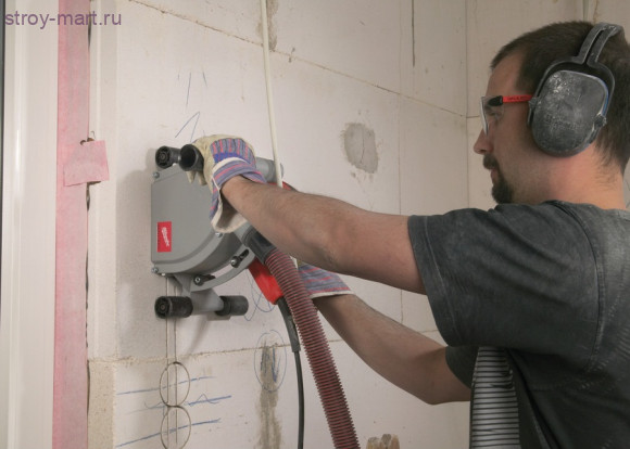 Штроборез MILWAUKEE WCS 45/M 4933383350 Штроборез MILWAUKEE WCS 45/M 4933383350