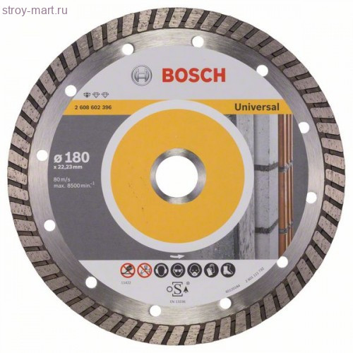Алмазный диск Standard for Universal Turbo 180-22,23 - 2608602396