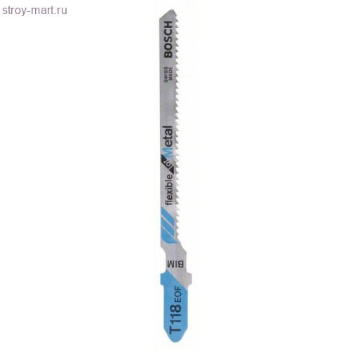 5 ЛОБЗИКОВЫХ ПИЛОК Т 118 EOF, BIM - 2608634237 5 ЛОБЗИКОВЫХ ПИЛОК Т 118 EOF, BIM - 2608634237