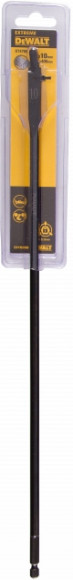 Сверло плоскофрезерное, 10х406мм,хв-6-ти гран 1\4",Extreme - DT 4780