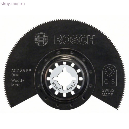 BIM ПИЛ ПОЛОТНО WOOD/METAL 85ММ GOP 10.8 - 2608661636 BIM ПИЛ ПОЛОТНО WOOD/METAL 85ММ GOP 10.8 - 2608661636