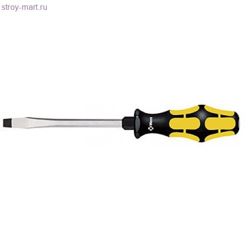 334 Отвертка Прямой шлиц 018274 - WE-018274 334 Отвертка Прямой шлиц 018274 - WE-018274