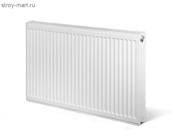 Радиатор стальной панельный KOMPAKT ERK 21 300х1400 боковое белый RAL 9016 Q=1319 Вт ELSEN ERK210314 Радиатор стальной панельный KOMPAKT ERK 21 300х1400 боковое белый RAL 9016 Q=1319 Вт ELSEN ERK210314