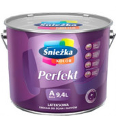 Краска для стен и потолков «Sniezka Perfekt» 9 л. латексная (База C) / Sniezka - С-000085219 Краска для стен и потолков «Sniezka Perfekt» 9 л. латексная (База C) / Sniezka - С-000085219
