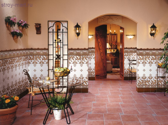 Moldura gotica melado Бордюр 7,5x20 Moldura gotica melado Бордюр 7,5x20