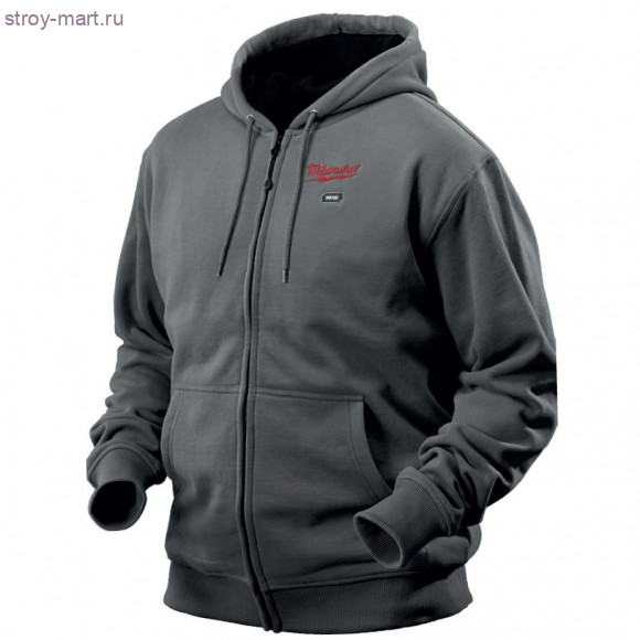 Акк. толстовка M12 HHGREY-0 (М) Серая 4933451272 Акк. толстовка M12 HHGREY-0 (М) Серая 4933451272