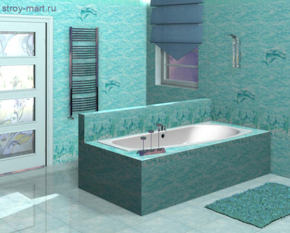 Лагуна ПО7ЛГ606 Плитка настенная 24,9х36,4