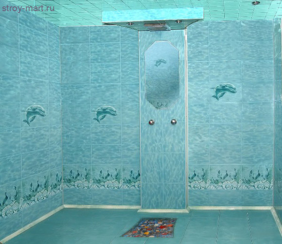 Лагуна ПО7ЛГ606 Плитка настенная 24,9х36,4