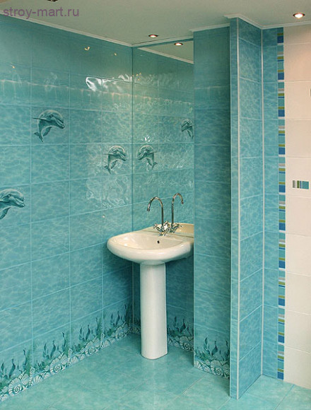 Лагуна ПО7ЛГ606 Плитка настенная 24,9х36,4