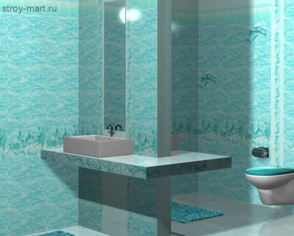 Лагуна ПО7ЛГ606 Плитка настенная 24,9х36,4