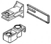 Опорная пластина для KR/KRV BESSEY 3101411 Опорная пластина для KR/KRV BESSEY 3101411
