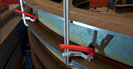 Рычажные струбцины SGHS BESSEY SG-50HS Рычажные струбцины SGHS BESSEY SG-50HS