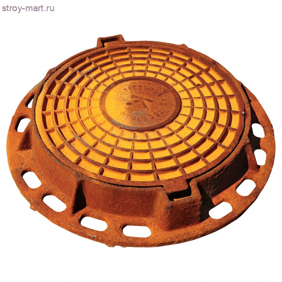 Люк чугун канализационный К тип Т C250 m=100кг ГОСТ 3634-99 - 004-0018 Люк чугун канализационный К тип Т C250 m=100кг ГОСТ 3634-99 - 004-0018