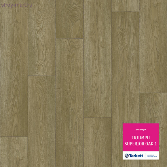 Tarkett TRIUMPH SUPERIOR OAK 1 - 3м Tarkett TRIUMPH SUPERIOR OAK 1 - 3м