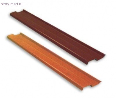 Прижимная планка двухсторонняя 85х2400мм, алюм., коричневый - С-000115970 Прижимная планка двухсторонняя 85х2400мм, алюм., коричневый - С-000115970