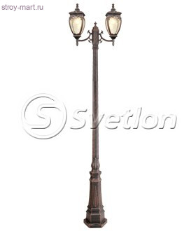 Светильник садово-парковый Svetlon серия "Венеция", 5200-2 Светильник садово-парковый Svetlon серия "Венеция", 5200-2