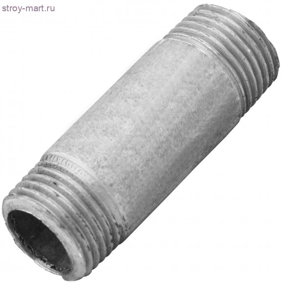 Бочонок сталь оц Ду 25 L=65мм из труб по ГОСТ 3262-75 КАЗ - 4606034001233 Бочонок сталь оц Ду 25 L=65мм из труб по ГОСТ 3262-75 КАЗ - 4606034001233